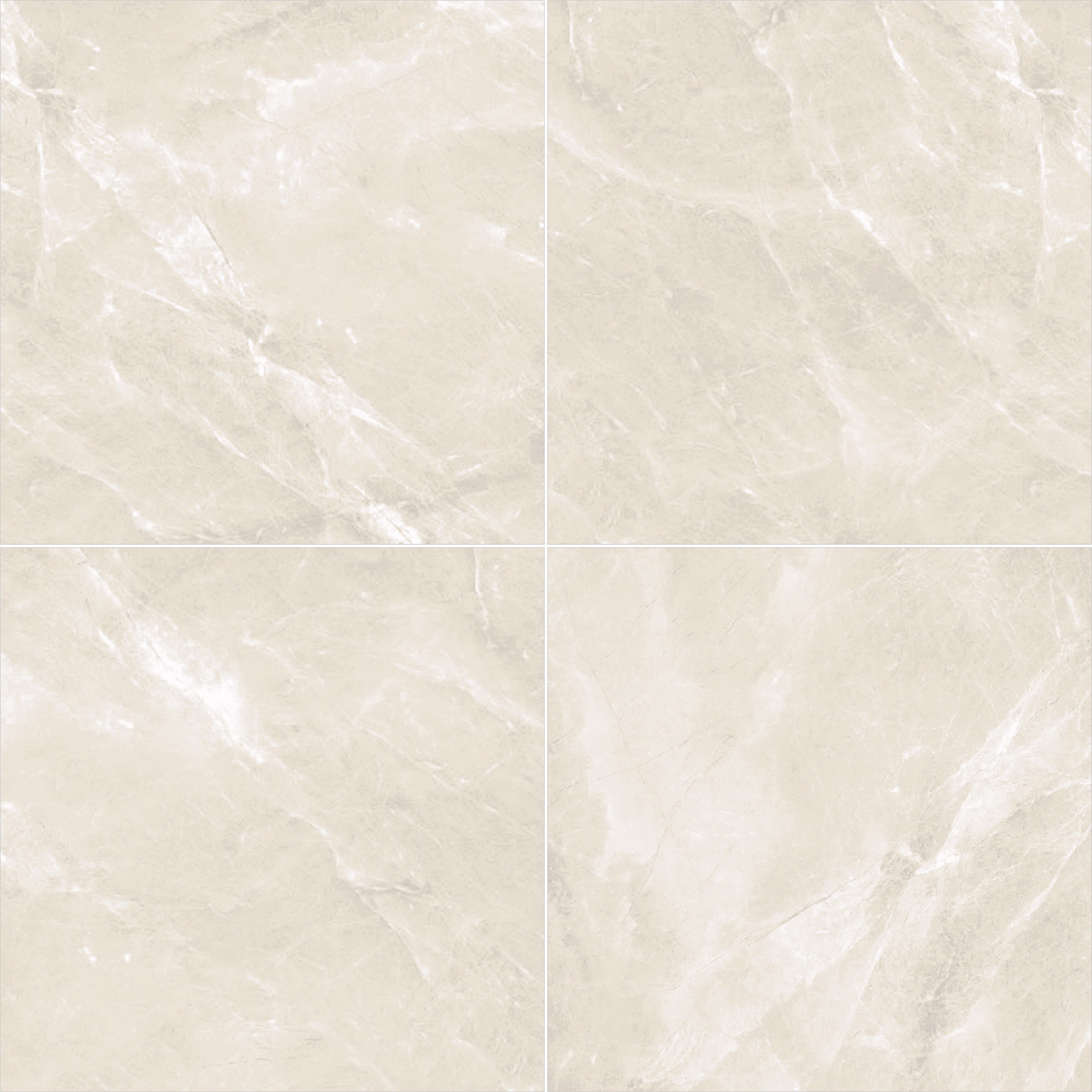 600x600MM/800x800MM Glossy Honed Marble Glazed Porcelain Tile